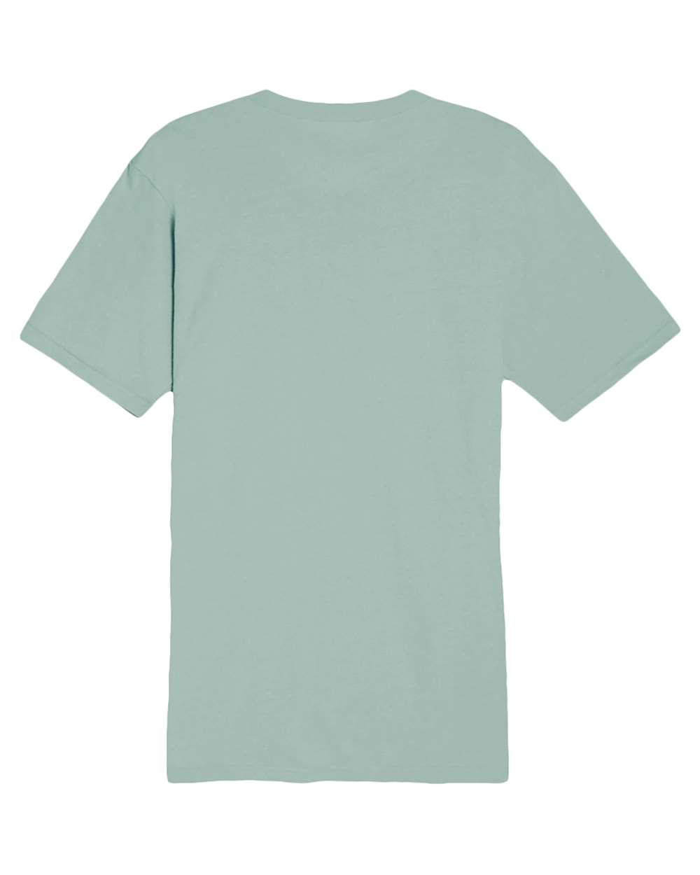 Front View of Seafoam Heavyweight T-Shirt - LS15001