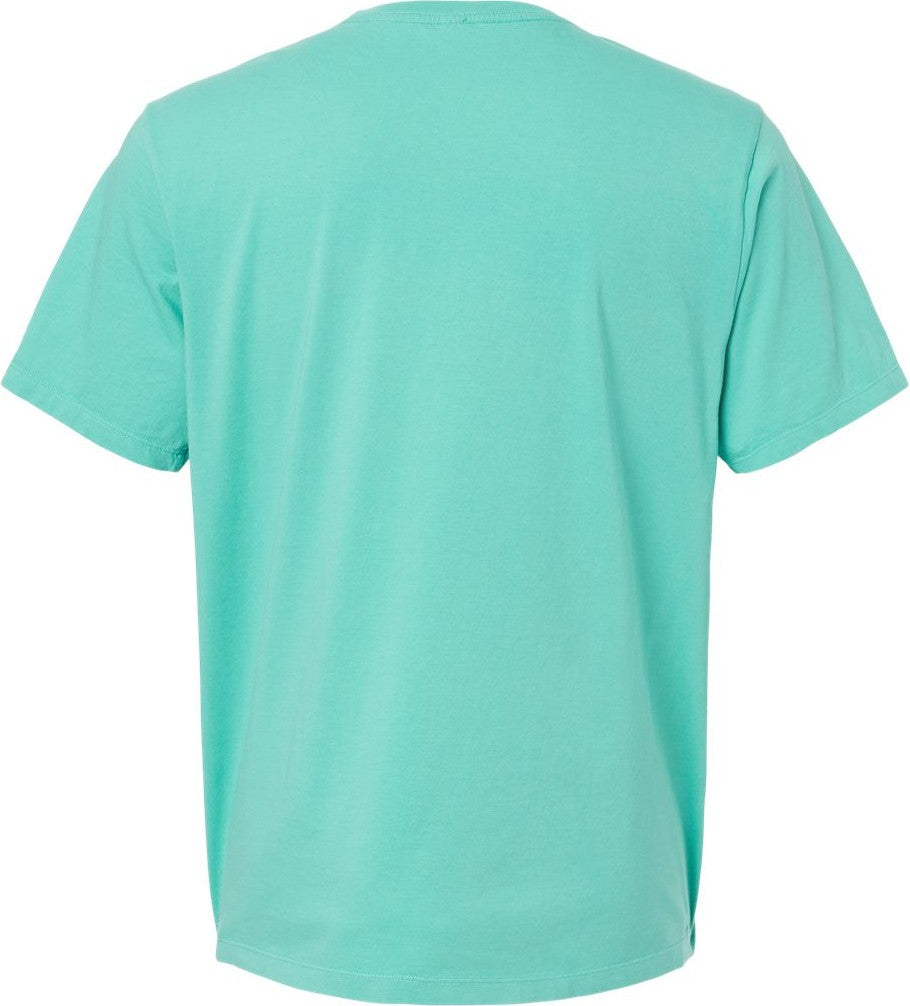 Front View of Seafoam Organic T-Shirt - 400