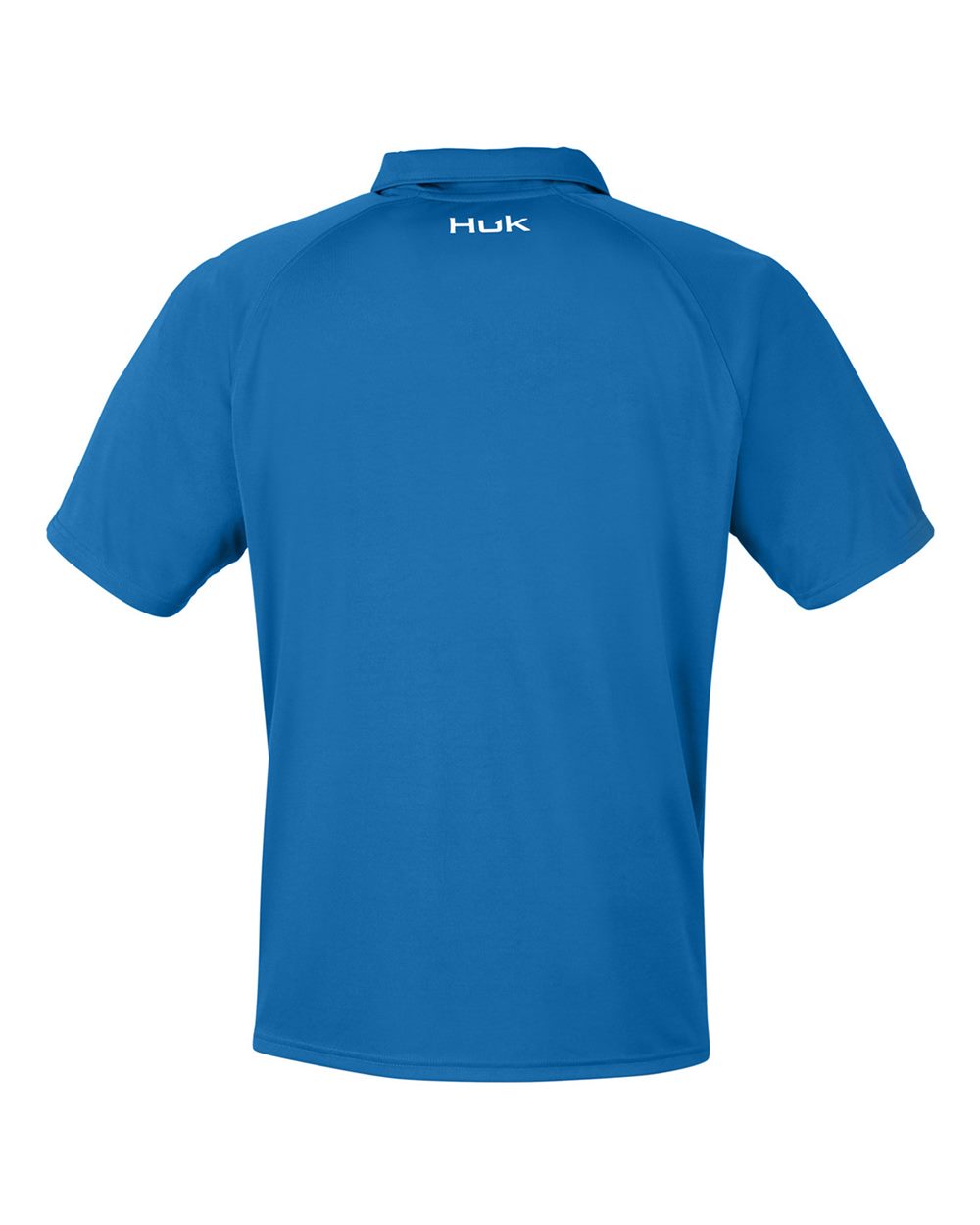 Rear View of Set Sail LoPro Solid Performance Polo - H12L005