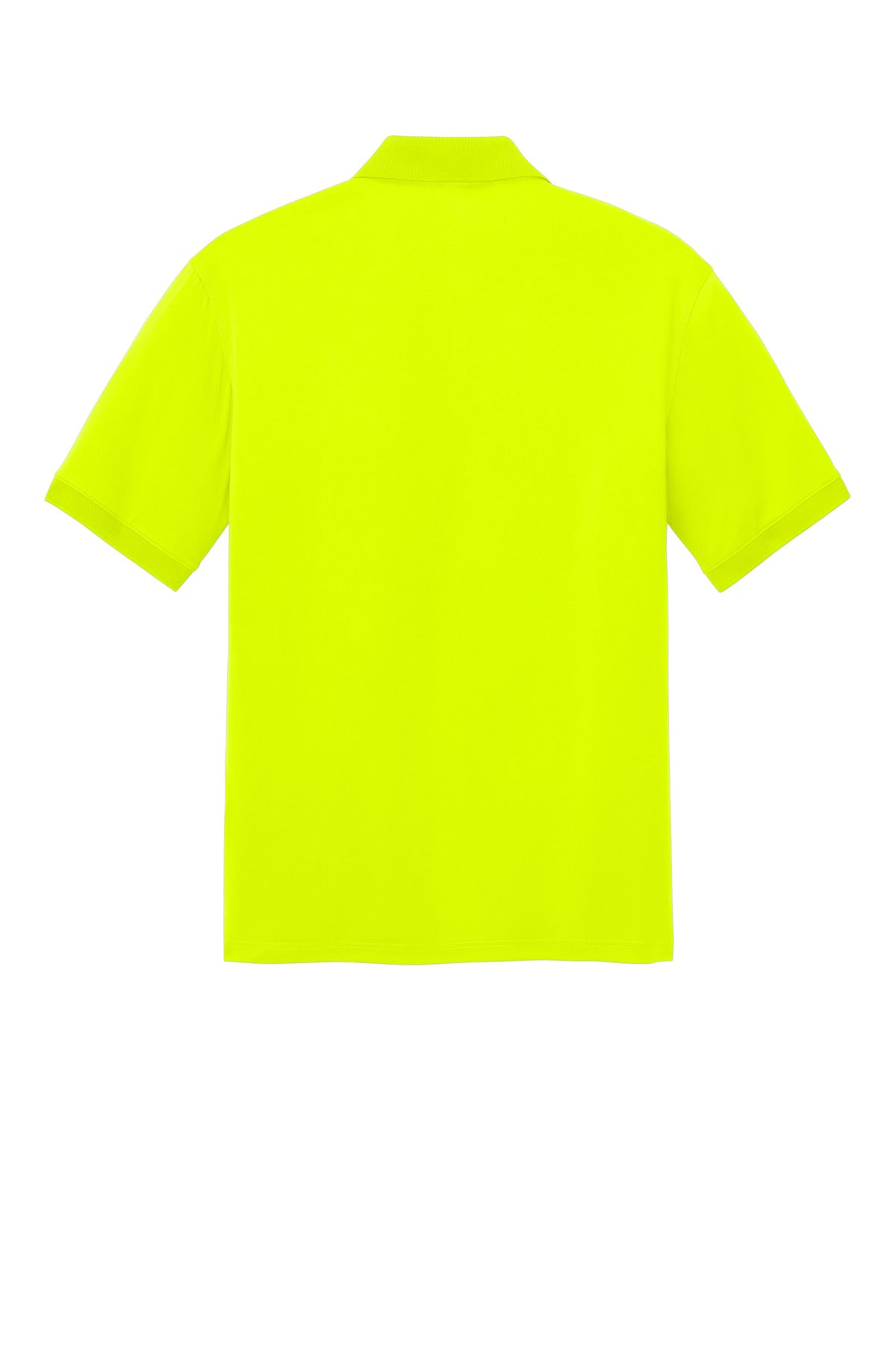Front View of SftyYellow CornerStone Tall Workwear Pro Polo TLCS450