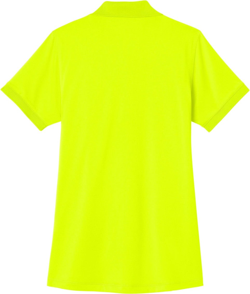 Front View of SftyYellow CornerStone Women's Workwear Pro Polo CS451