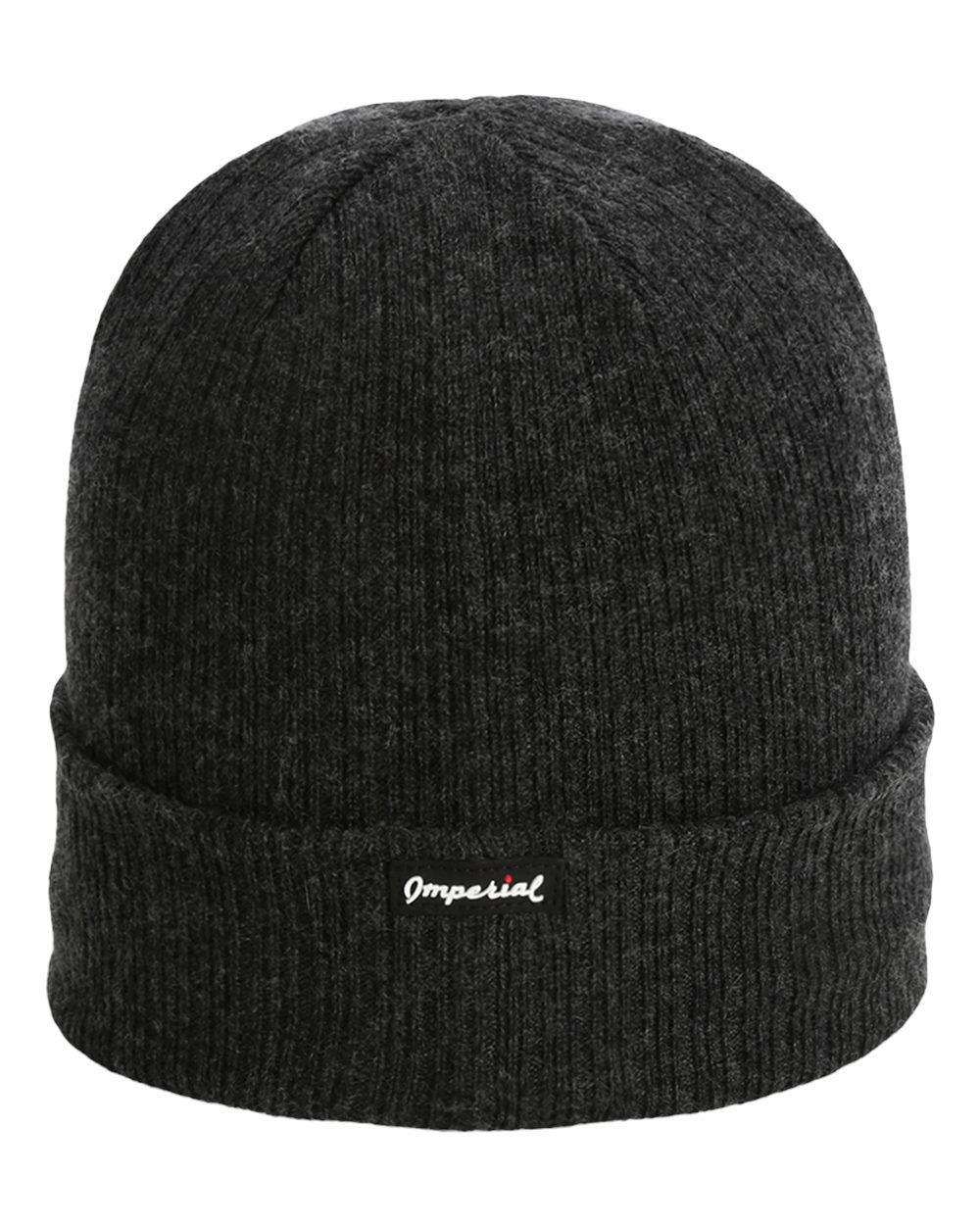 Front View of Shadow The Edelweiss Cuffed Beanie - 6012
