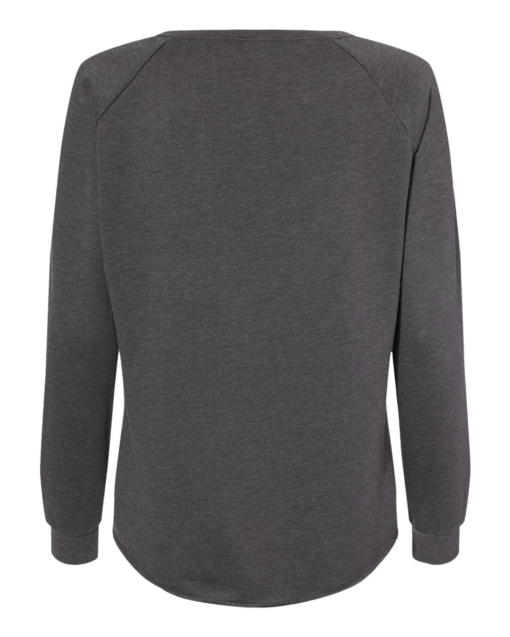 Front View of Shadow Women's California Wave Wash Crewneck Sweatshirt - PRM2000