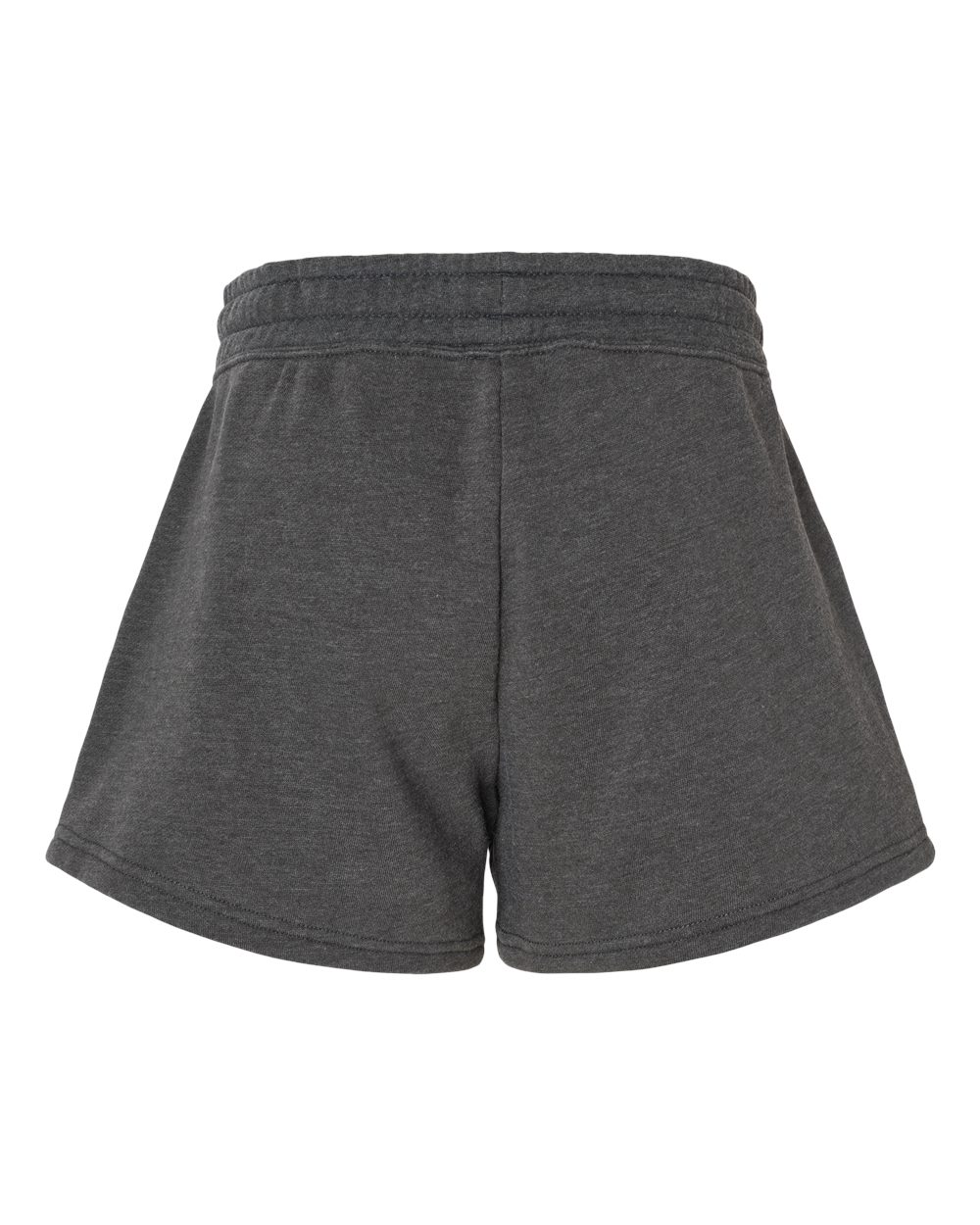 Rear View of Shadow Women’s Lightweight California Wave Wash Fleece Shorts - PRM20SRT