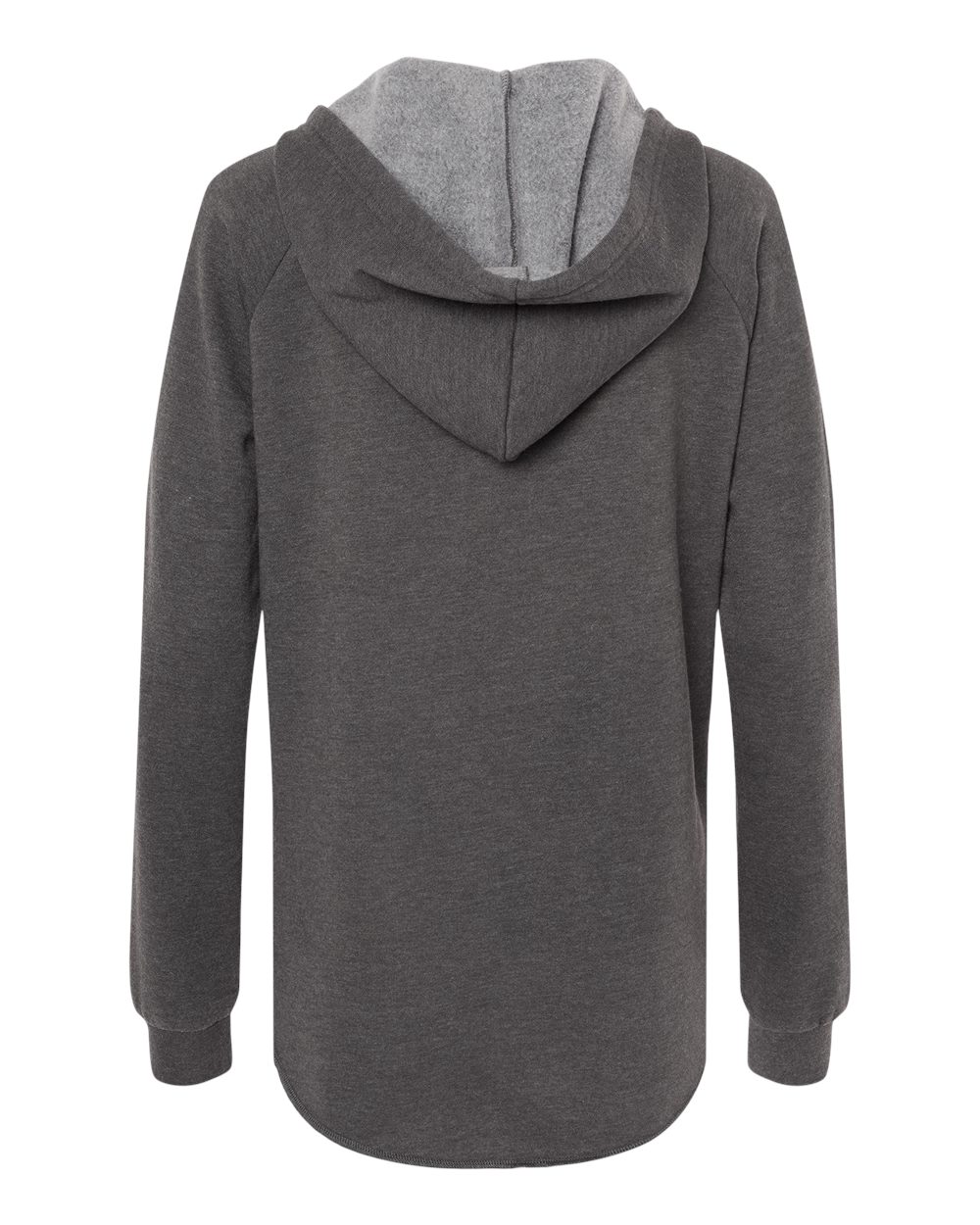Front View of Shadow Women’s Lightweight California Wave Wash Hooded Sweatshirt - PRM2500