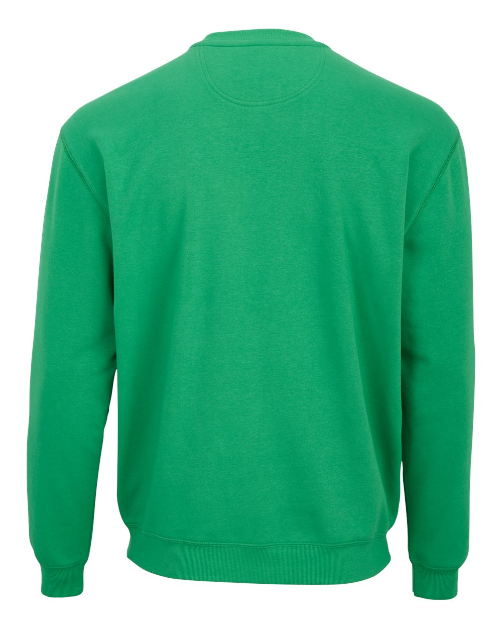 Front View of Shamrock Fleece Crew Pullover - BM5101