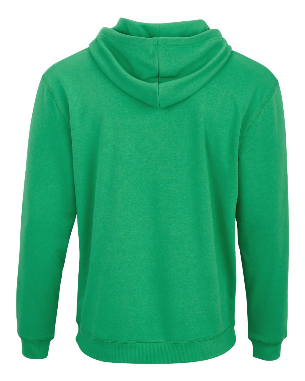 Front View of Shamrock Fleece Hooded Pullover - BM5302