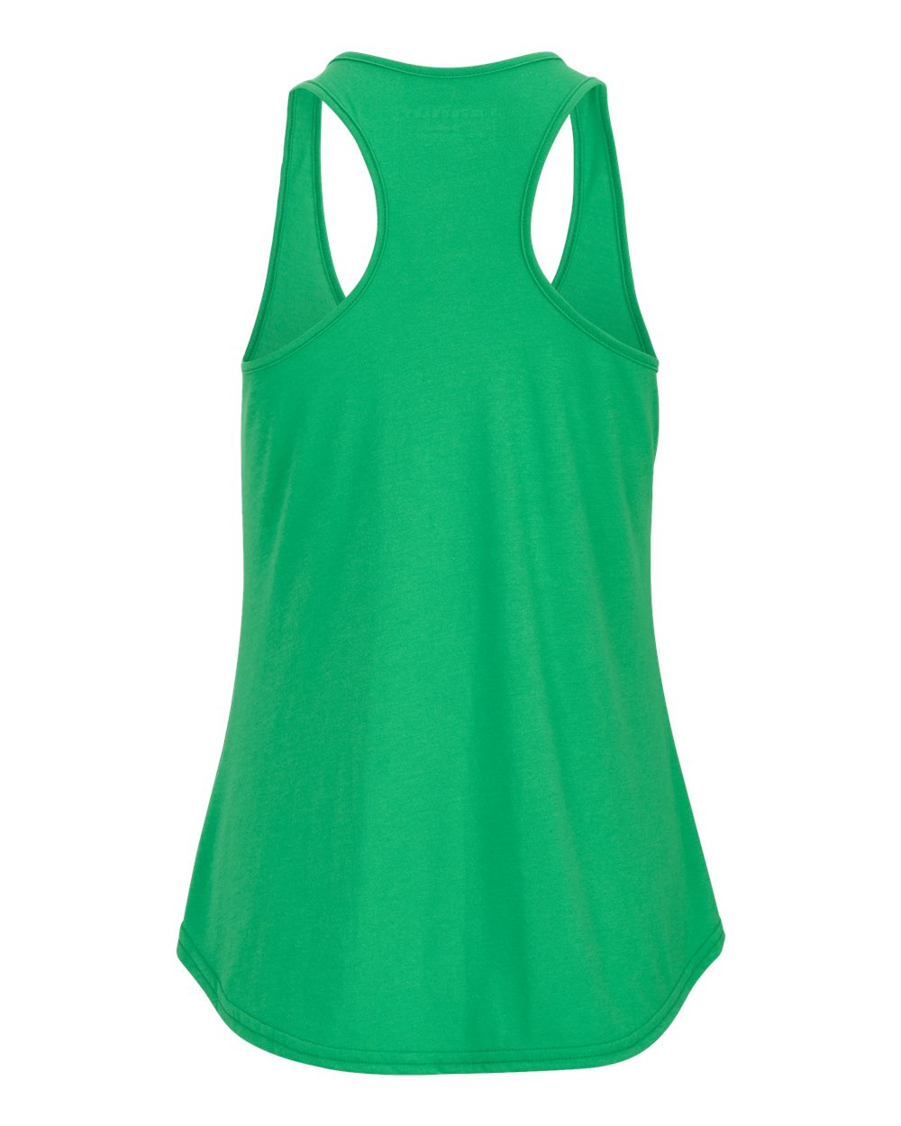 Front View of Shamrock Women's Essential Racerback Tank Top - BW2502