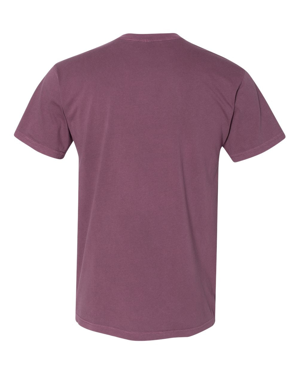 Front View of Shiraz Inspired Dye Short Sleeve T-Shirt - 7410