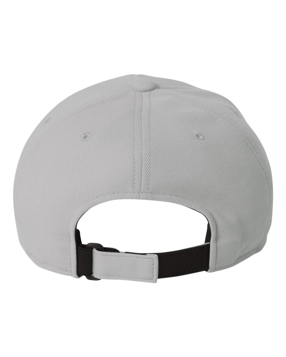 Front View of Silver 110® Cool & Dry Mini-Piqué Cap - 110P