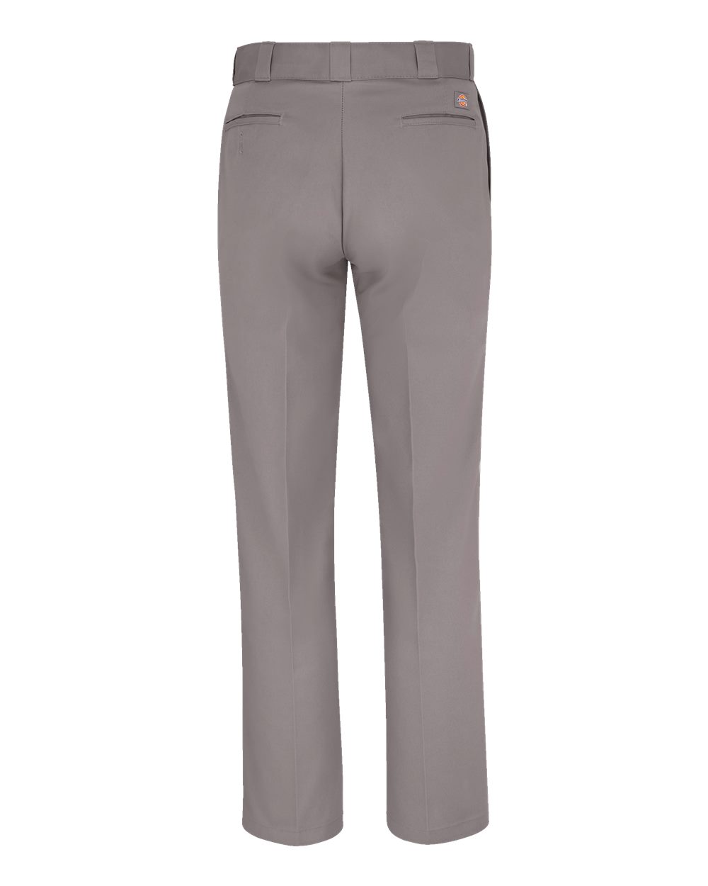 Front View of Silver Grey - 32I Industrial 874® Work Pants - Extended Sizes - P874EXT