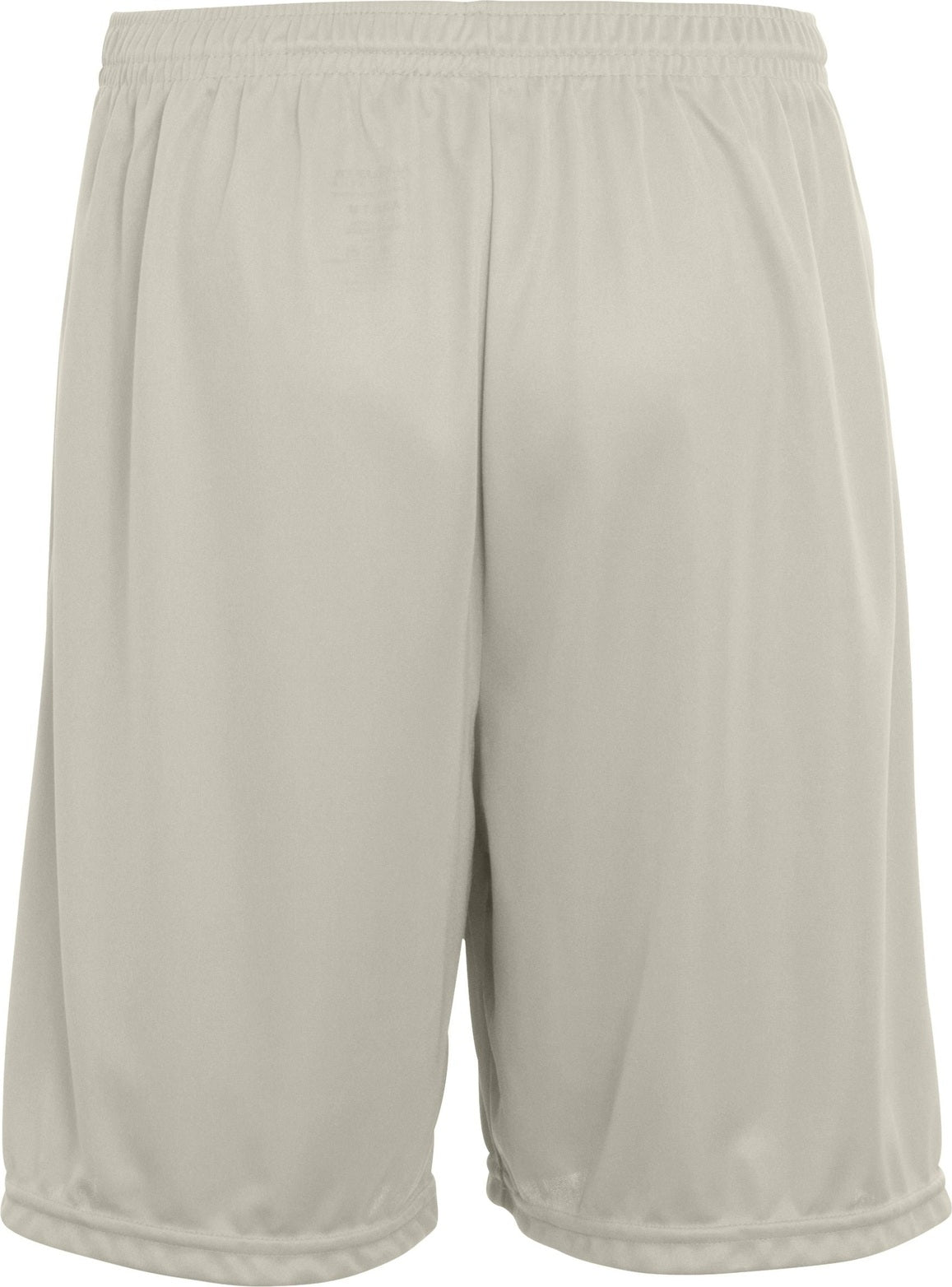 Rear View of SILVER GREY TRAINING SHORT