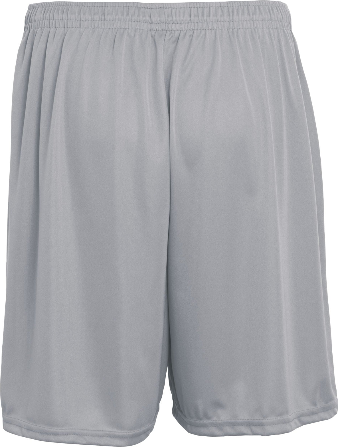 Rear View of SILVER GREY YOUTH OCTANE SHORT