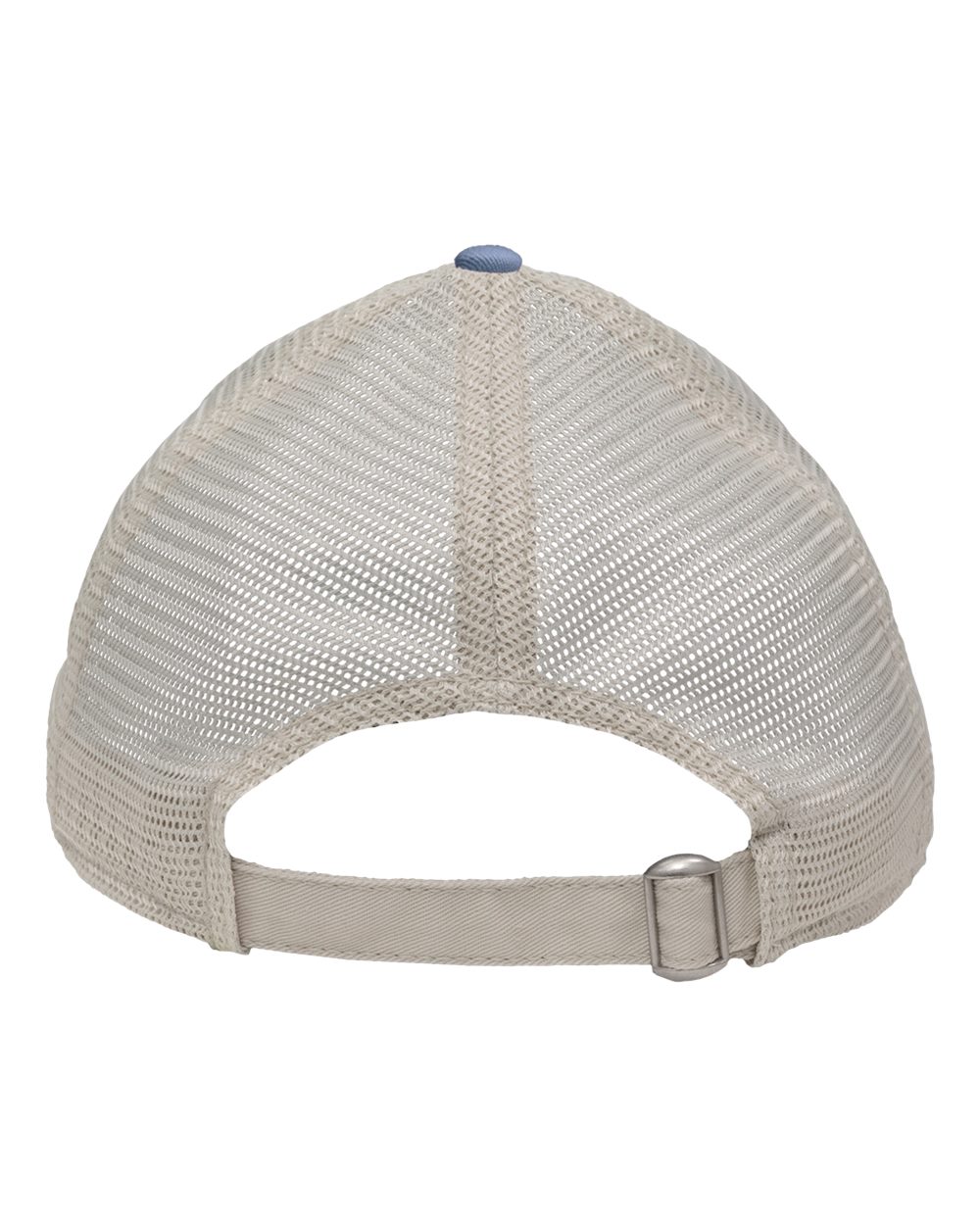 Front View of Sky Blue/ Stone Mesh Dad Hat Fit - SP1750