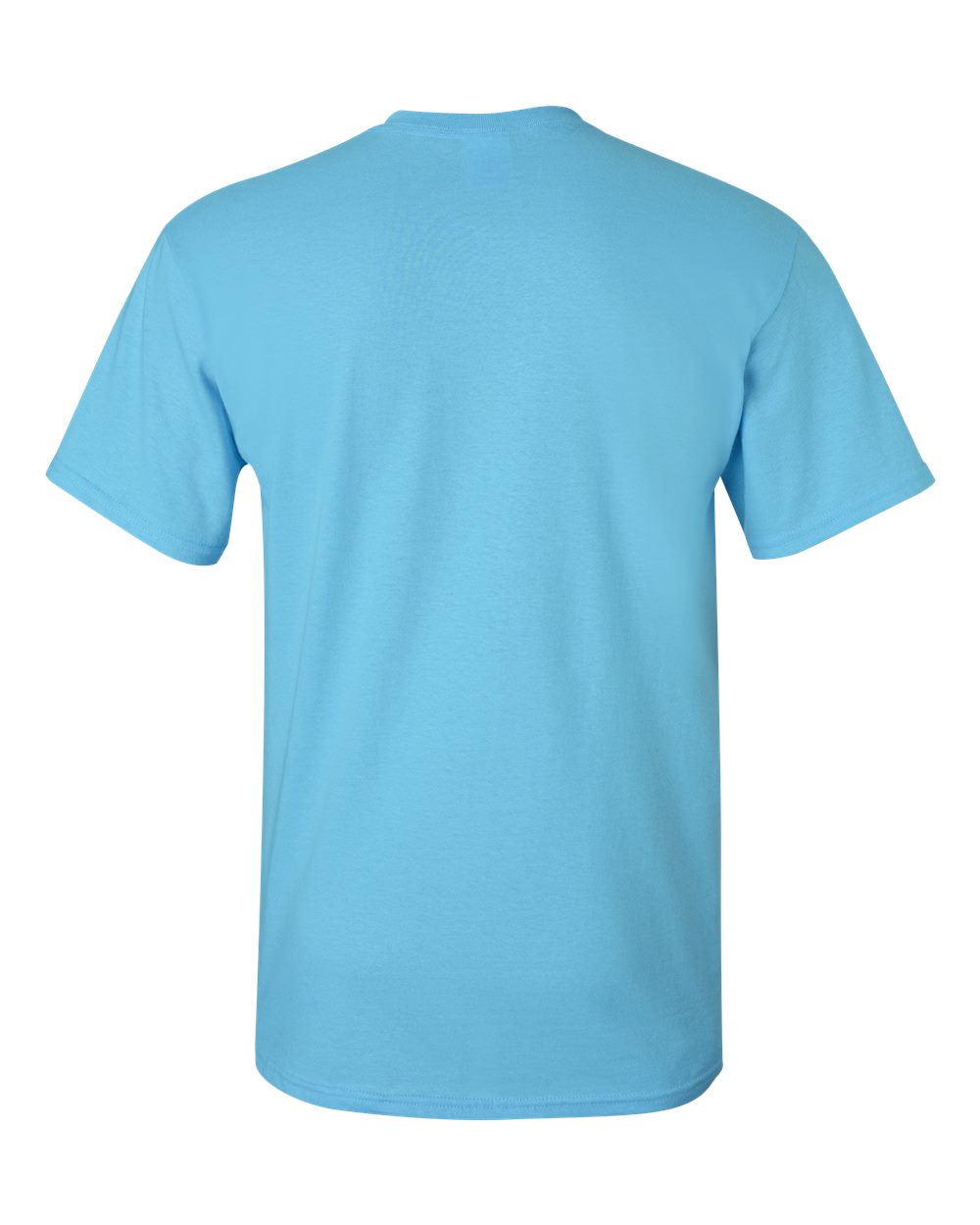 Front View of Sky Heavy Cotton™ T-Shirt - 5000