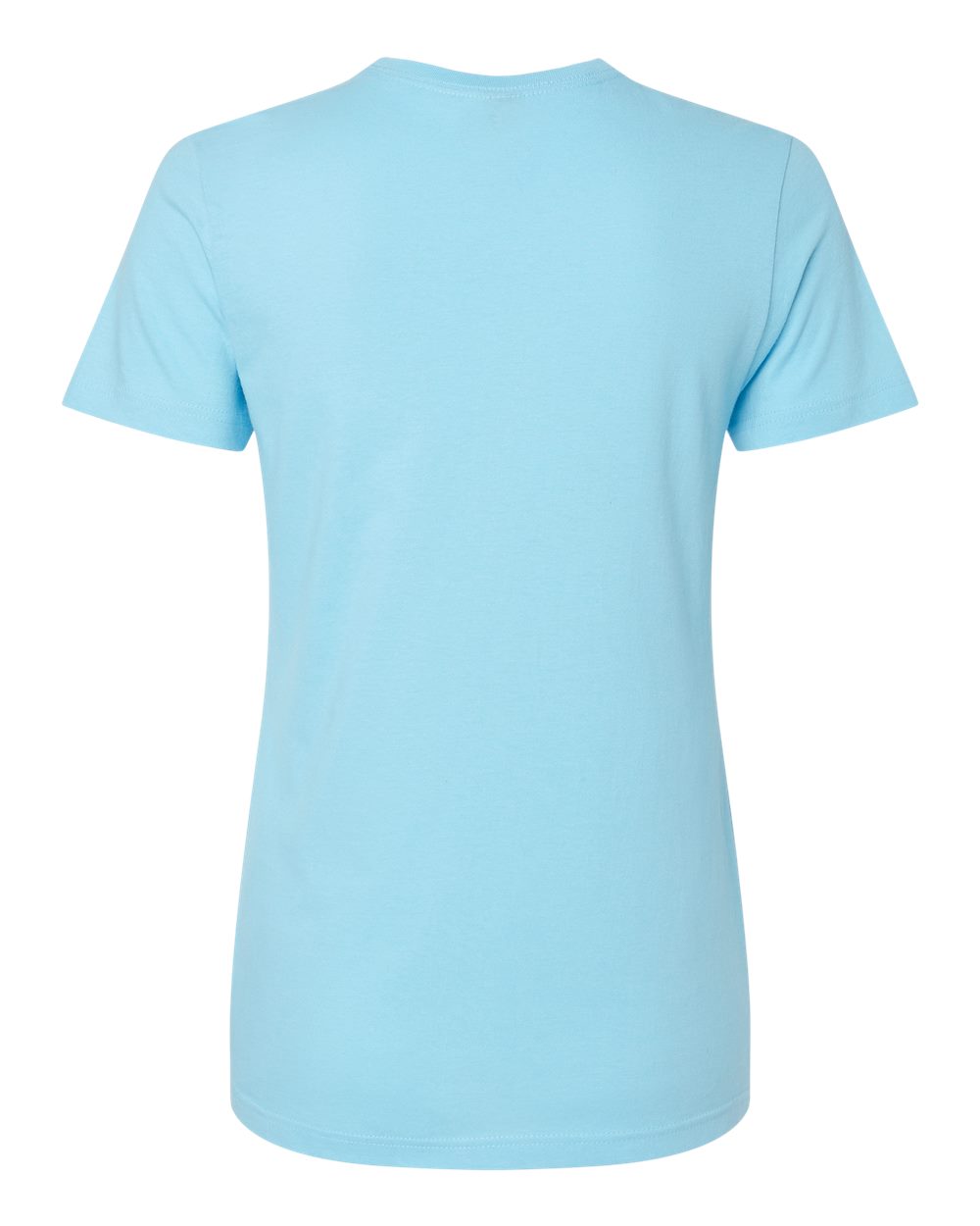 Rear View of Sky Softstyle® Women’s T-Shirt - 64000L
