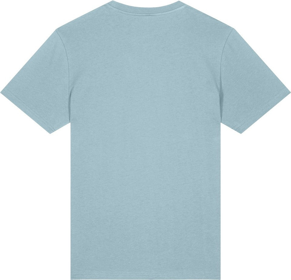 Front View of SkyBlue Stanley/Stella Unisex Crafter Tee SXU007