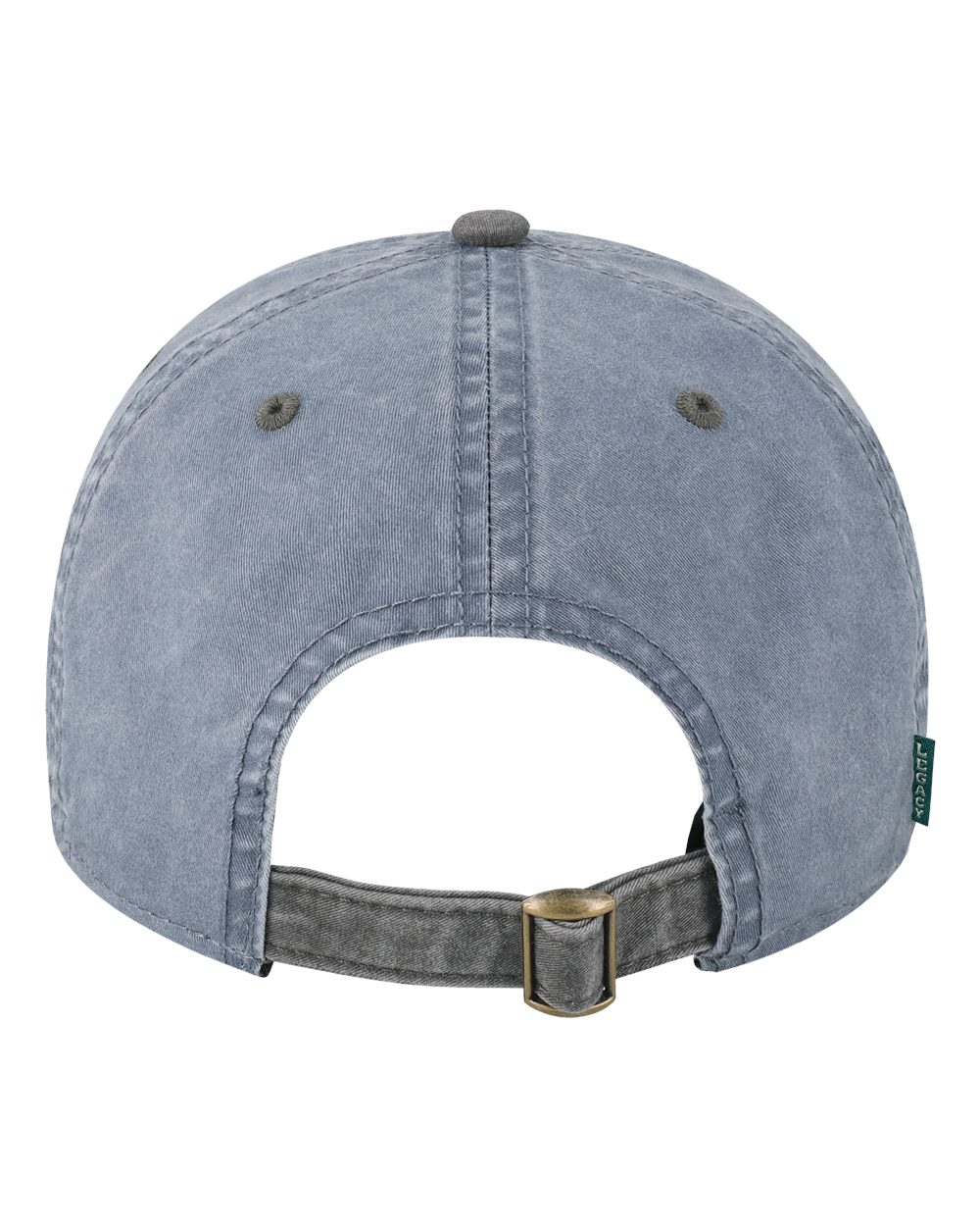 Front View of Slate Blue/ Cinder Terra Twill Cap - TTA