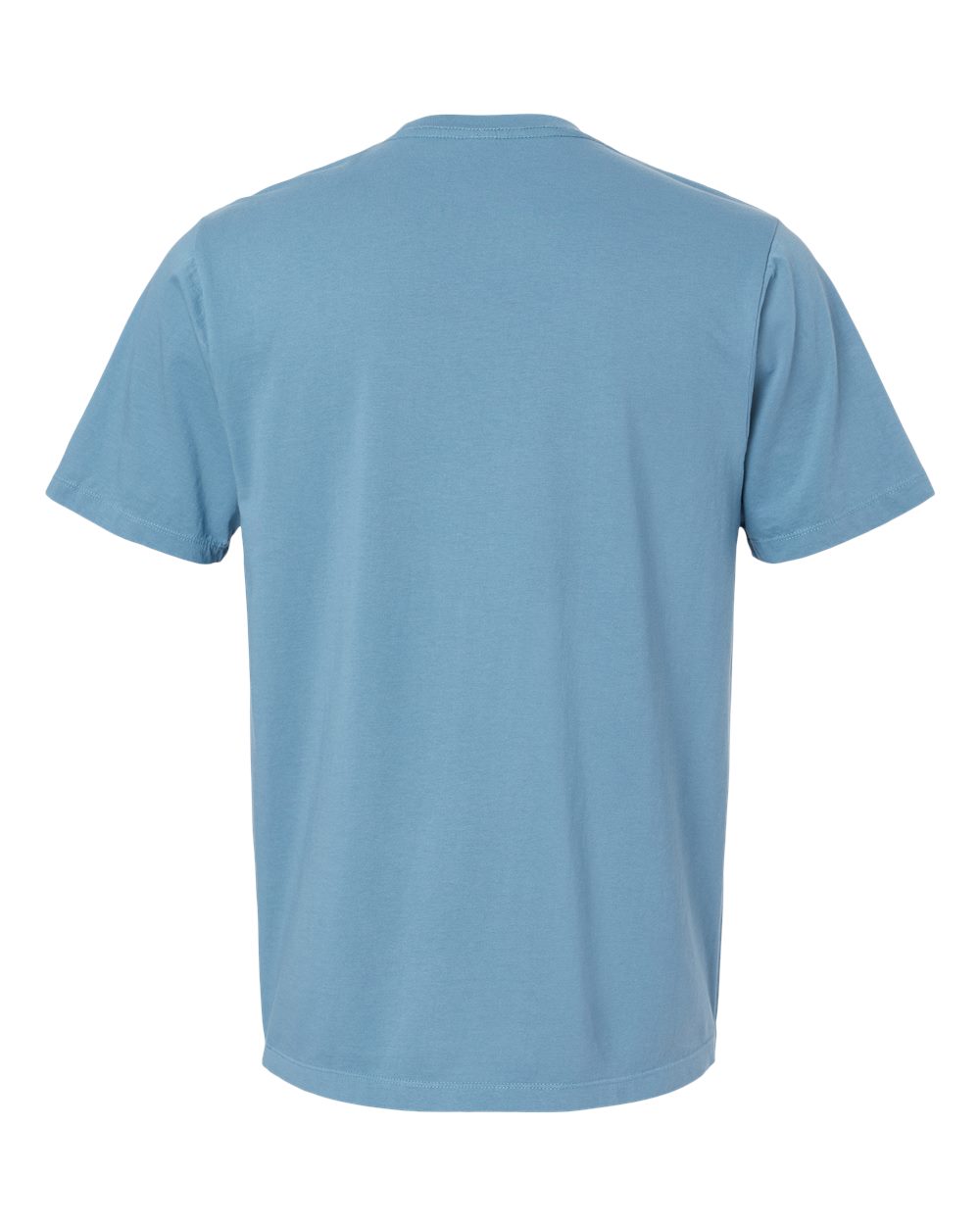 Front View of Slate Organic T-Shirt - 400