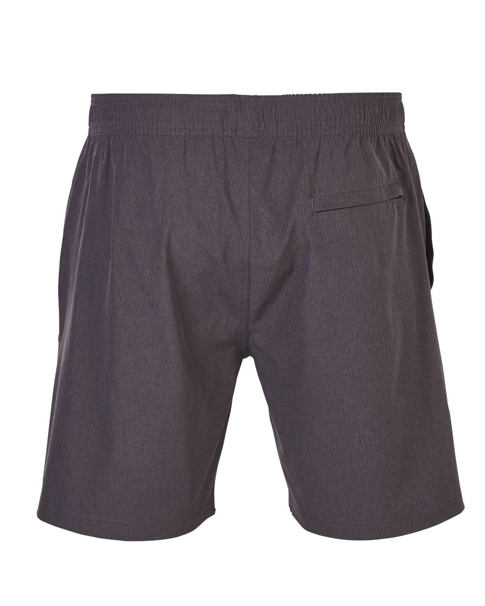 Front View of Slate Riptide Shorts - BM6101
