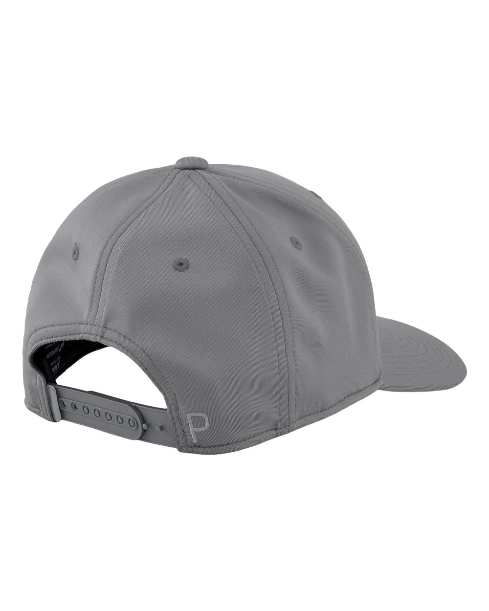 Rear View of Slate Sky Grylbl Cresting Cap - 24568 plain