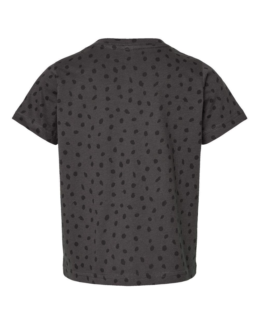 Front View of Slate Spot Toddler Fine Jersey Tee - 3321