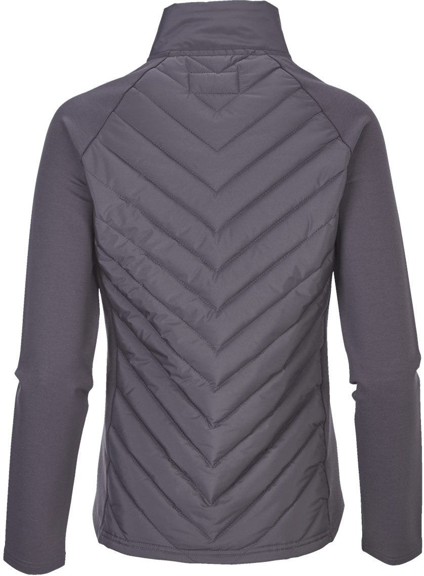 Front View of Slate Women's Adventure Jacket - BW8101