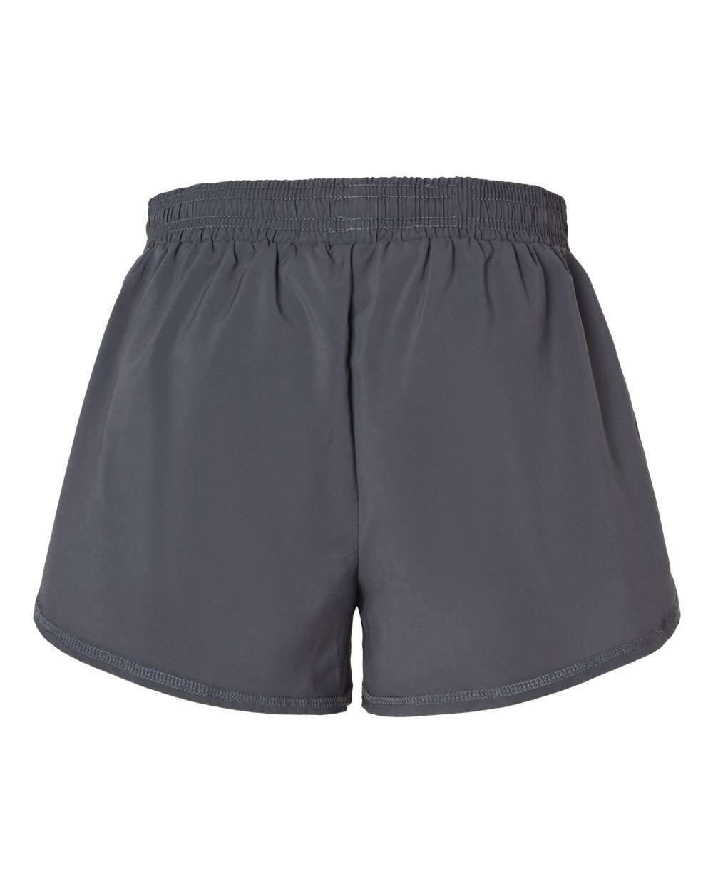 Front View of Slate Women's Olympia Shorts - BW6101