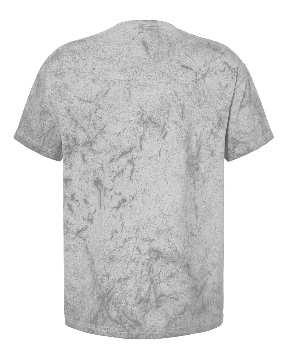 Front View of Smoke Colorblast™ Heavyweight T-Shirt - 1745