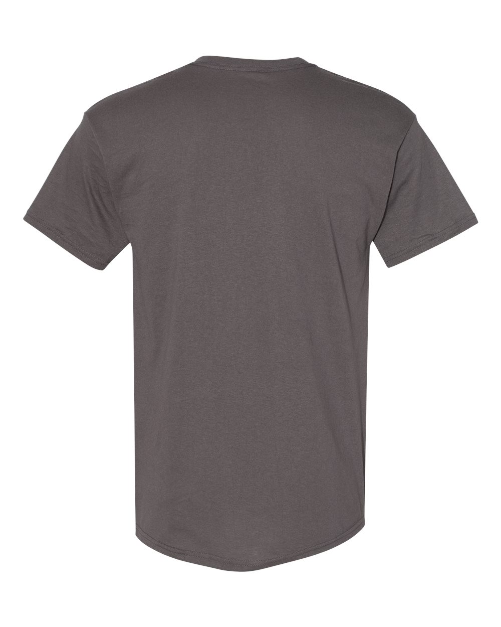 Front View of Smoke Grey Ecosmart™ T-Shirt - 5170