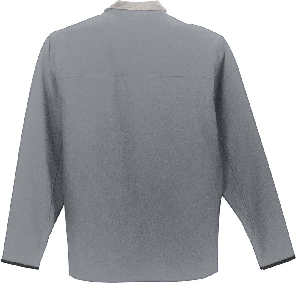 Smoke Grey/Chm Port Authority Tall Glacier Soft Shell Jacket. TLJ790