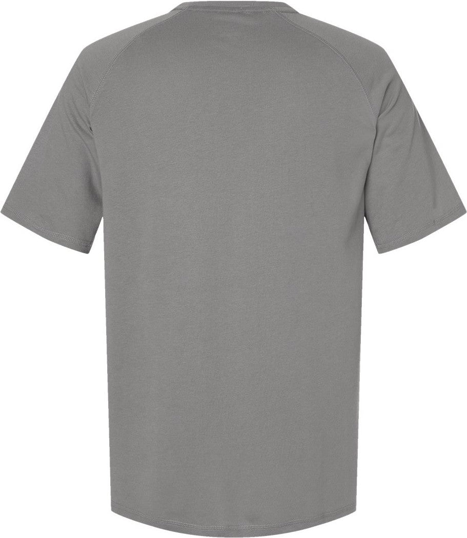 Front View of Smoke Performance Cooling T-Shirt - S600