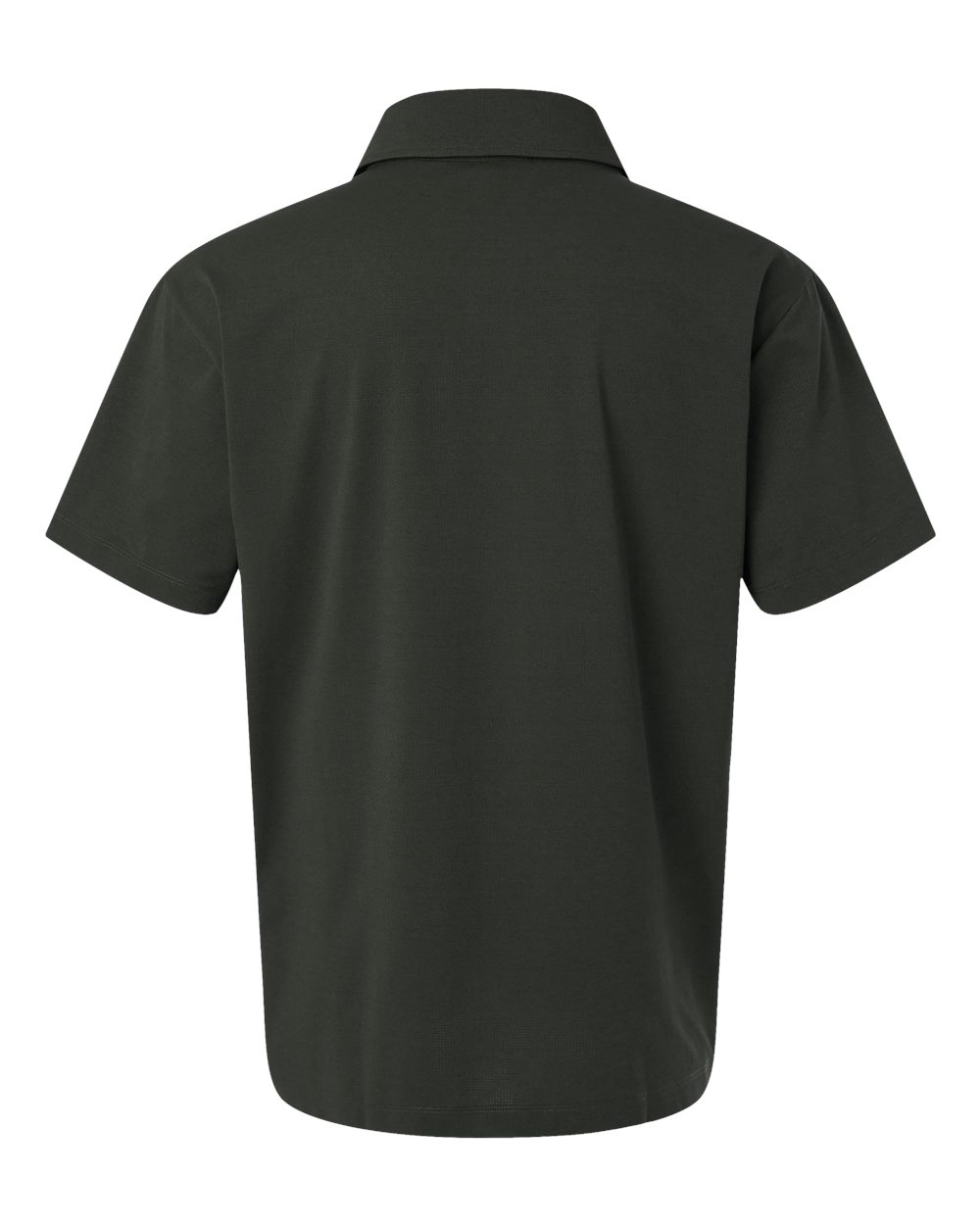 Front View of Smoke Pro-Flex Sorona® Polo - 41SP0