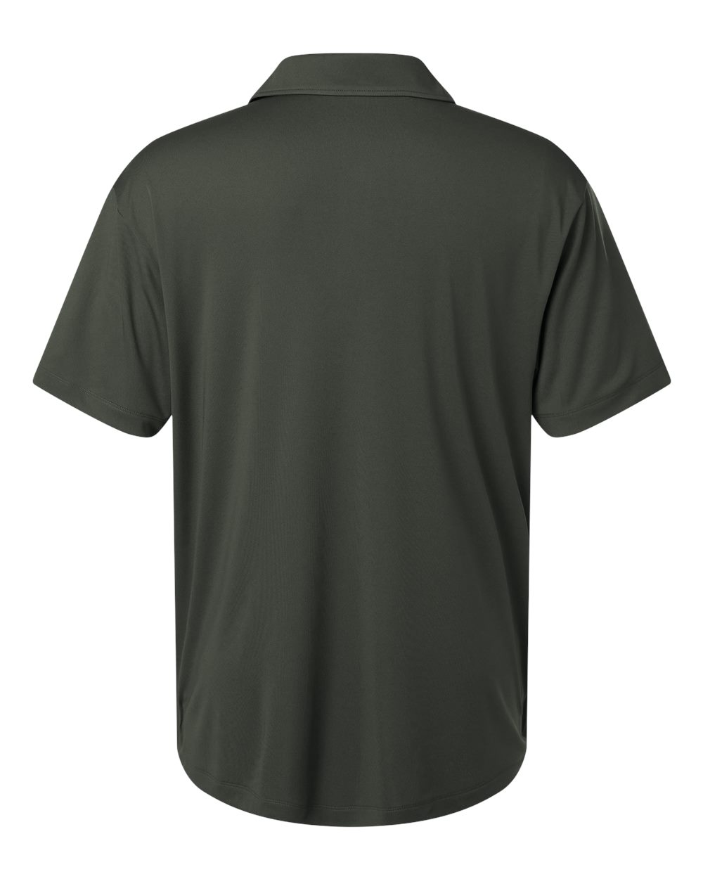 Front View of Smoke Pro-Lock Performance Polo - 41800