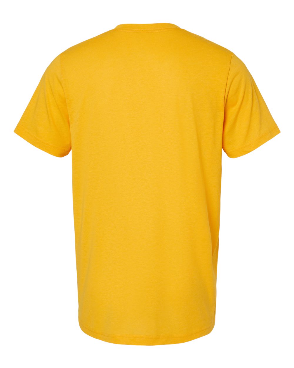 Front View of Solid Gold Triblend Triblend Tee - 3413