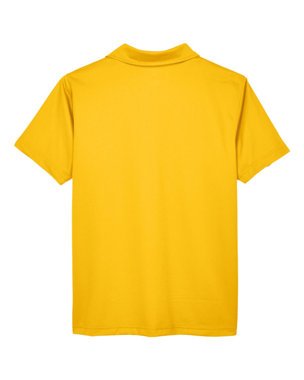 Front View of Sport Athletic Gold Men's Command Snag Protection Polo - TT21
