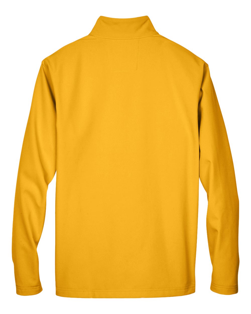 Front View of Sport Athletic Gold Men's Leader Soft Shell Jacket - TT80