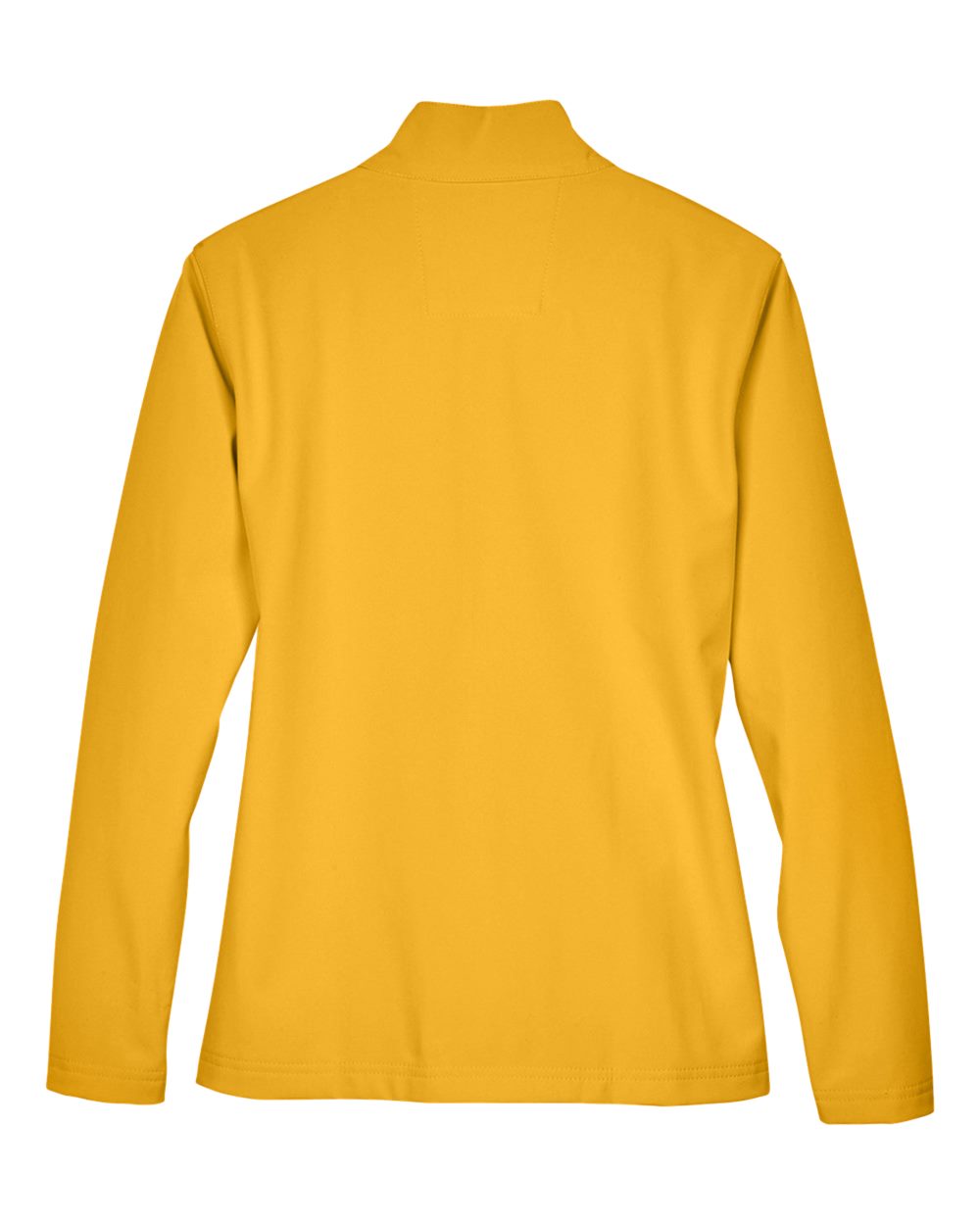 Front View of Sport Athletic Gold Women's Leader Soft Shell Jacket - TT80W