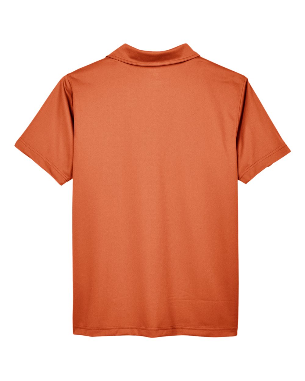 Front View of Sport Burnt Orange Men's Command Snag Protection Polo - TT21