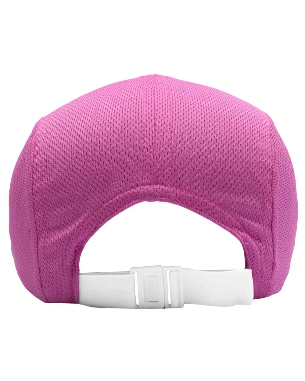 Front View of Sport Charity Pink Race Cap - HDSW01