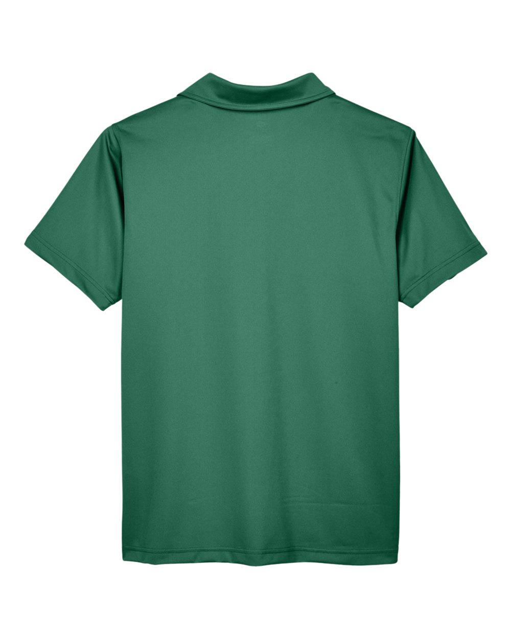 Front View of Sport Dark Green Men's Command Snag Protection Polo - TT21