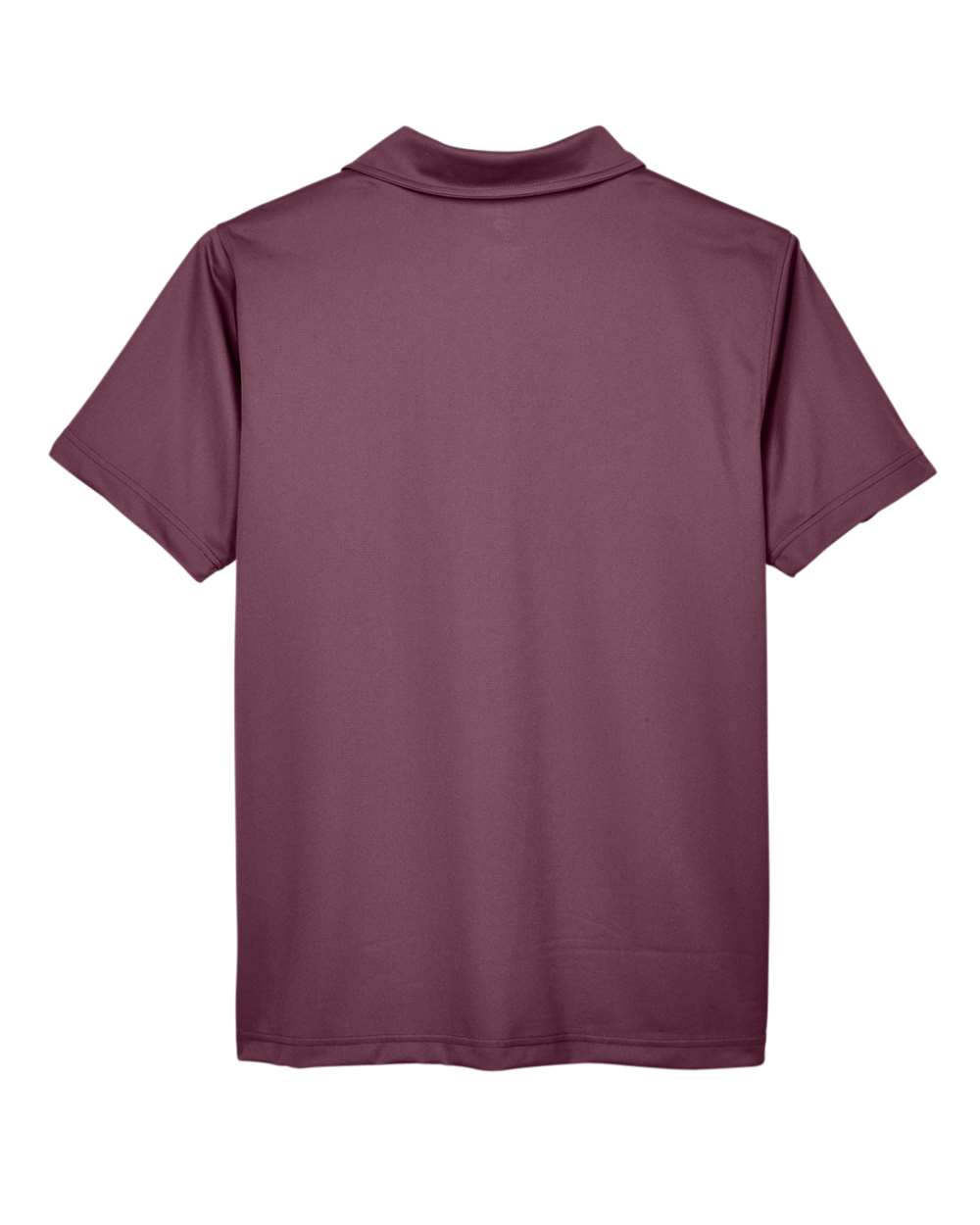 Front View of Sport Dark Maroon Men's Command Snag Protection Polo - TT21