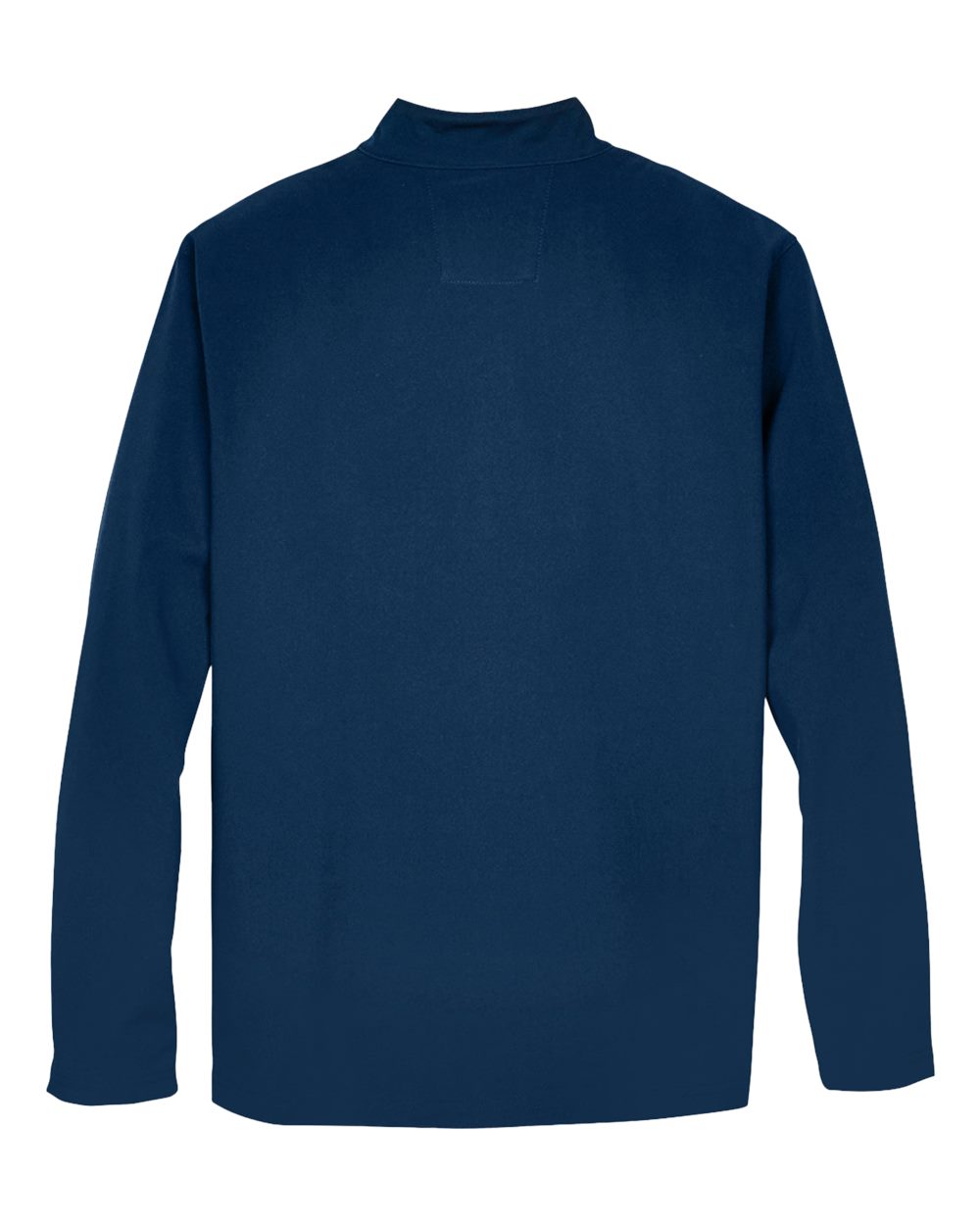 Front View of Sport Dark Navy Men's Leader Soft Shell Jacket - TT80