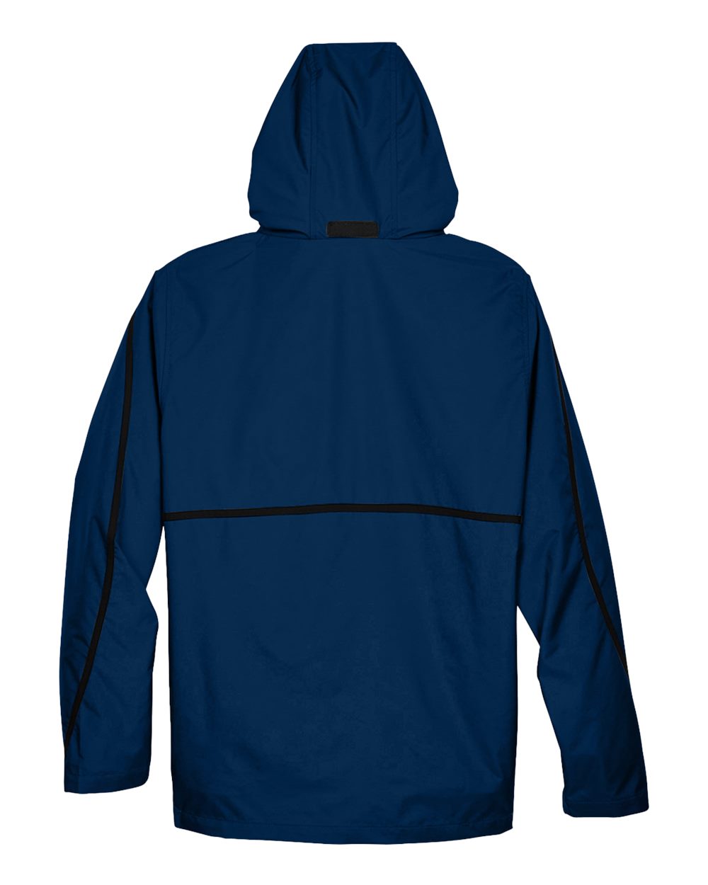Front View of Sport Dark Navy Unisex Conquest Jacket with Mesh Lining - TT70