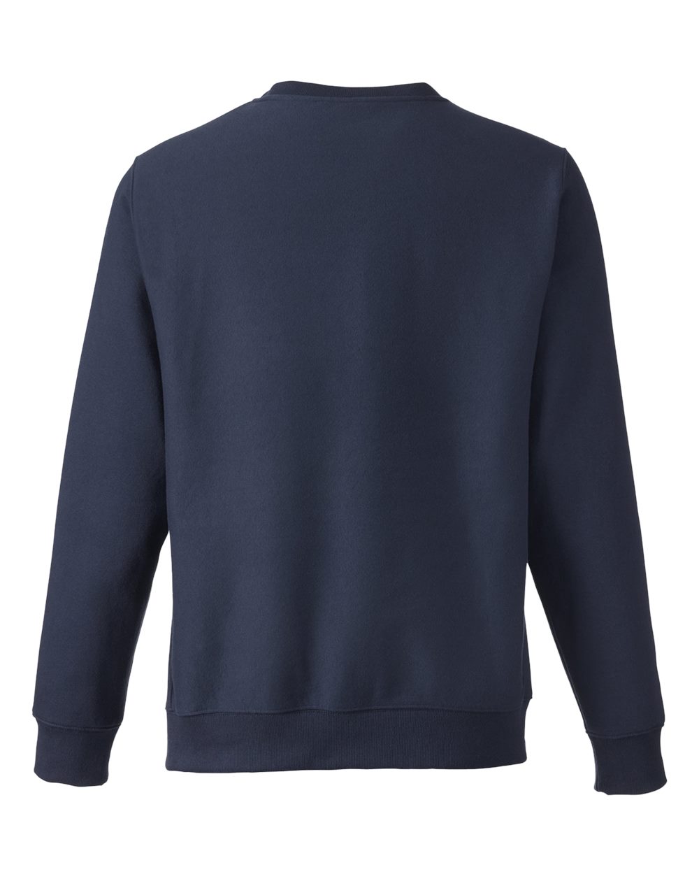 Front View of Sport Dark Navy Unisex Zone HydroSport™ Heavyweight Sweatshirt - TT98