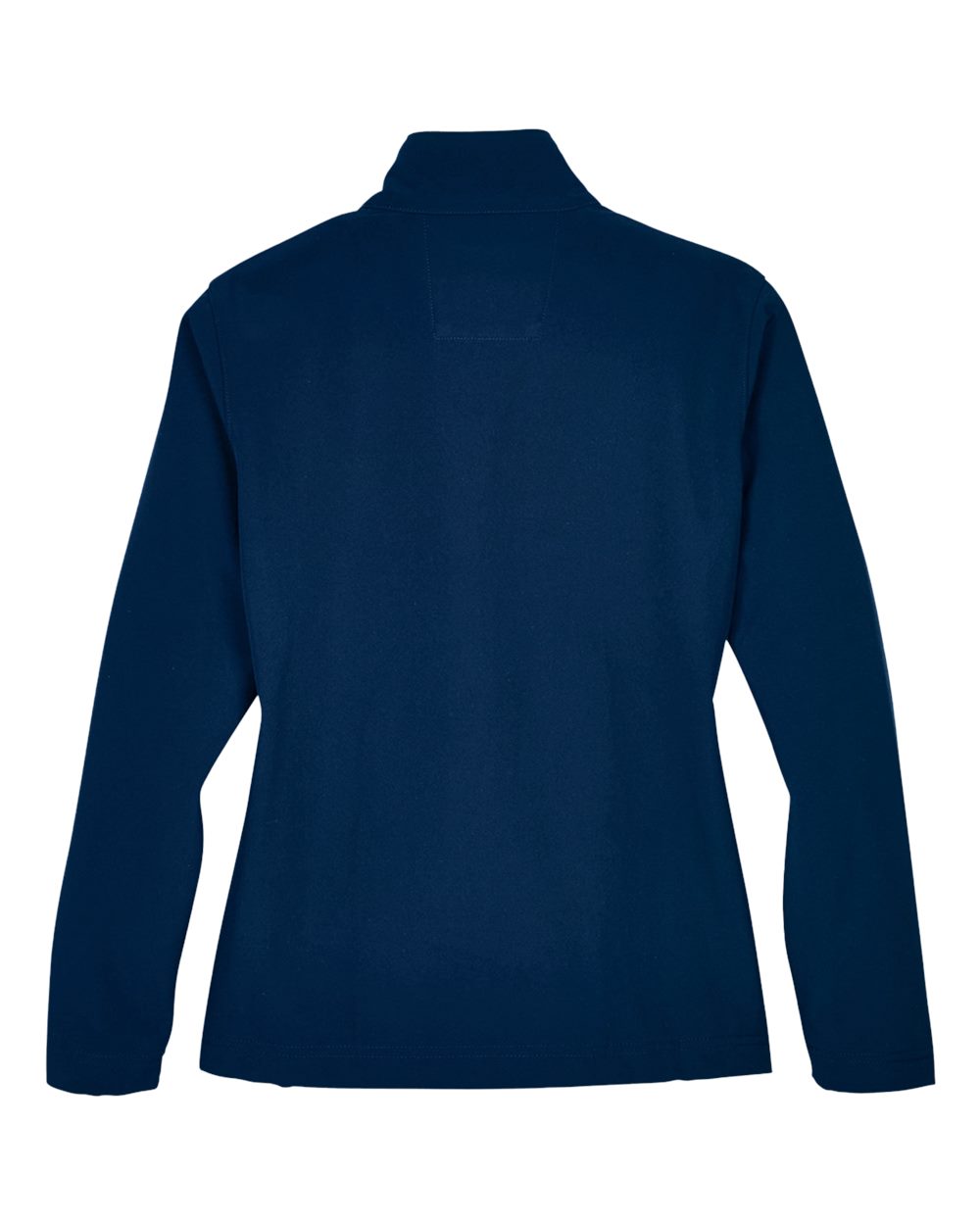 Front View of Sport Dark Navy Women's Leader Soft Shell Jacket - TT80W