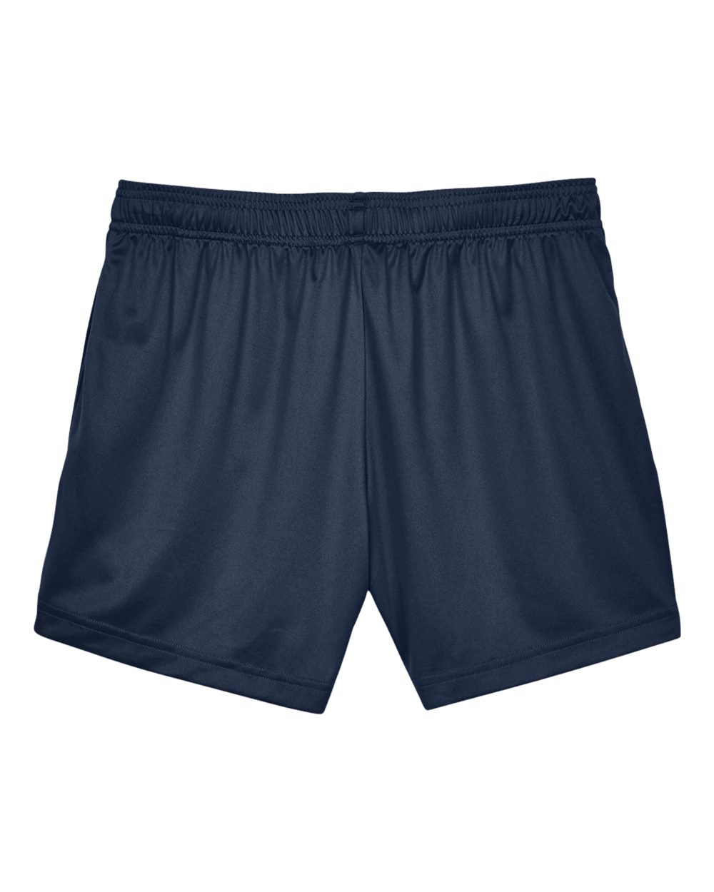 Front View of Sport Dark Navy Women's Zone Performance Shorts - TT11SHW