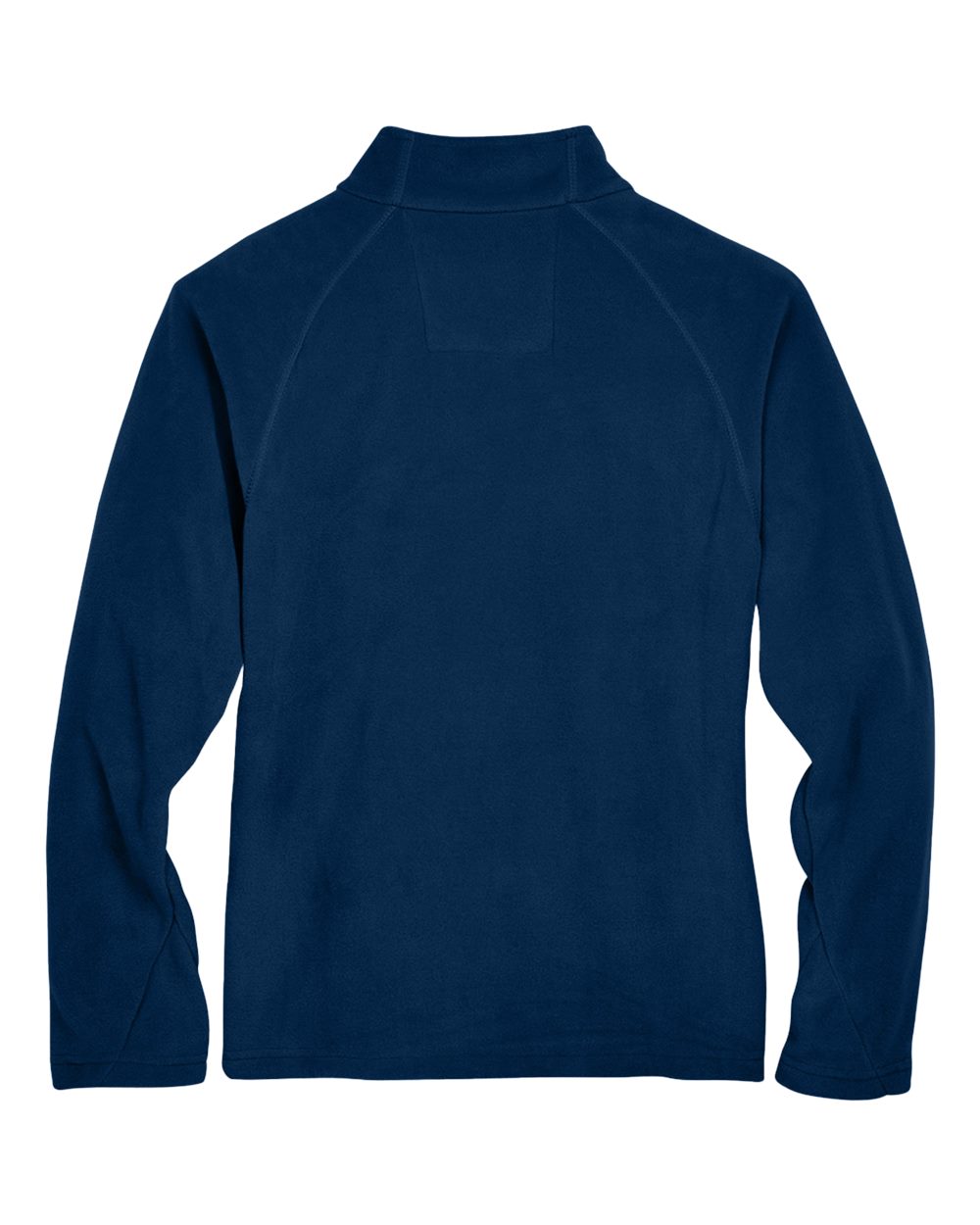 Front View of Sport Dark Navy Youth Campus Microfleece Jacket - TT90Y
