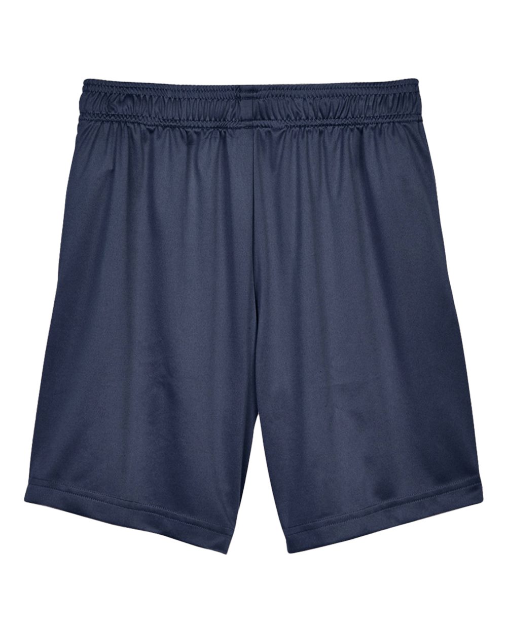 Rear View of Sport Dark Navy Youth Zone Performance Shorts - TT11SHY
