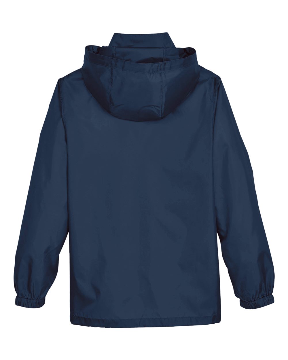 Front View of Sport Dark Navy Youth Zone Protect Lightweight Jacket - TT73Y